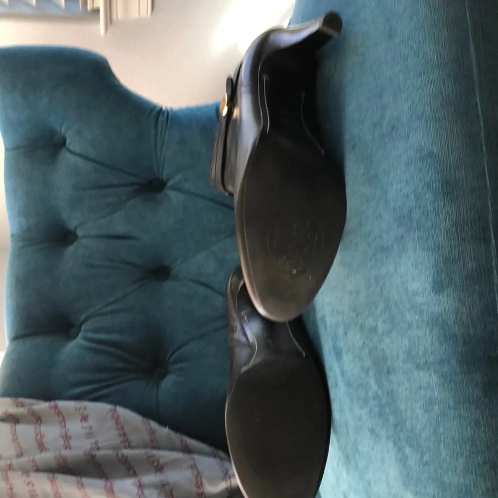Tory Burch like new heeled booties - Picture 5 of 5